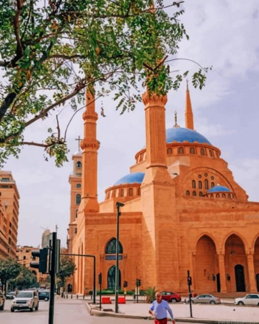 Mohammad Alamin Mosque Painting By Numberss.png