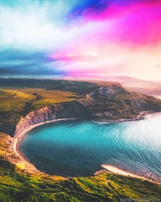 Moher Cliffs Seascape Painting By Numbers.png