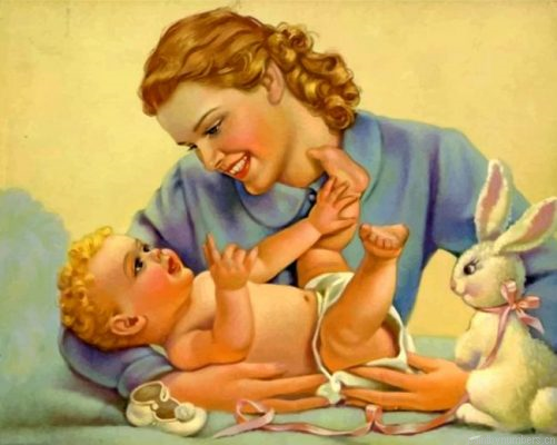 Mommy And Son Painting By Numbers.png