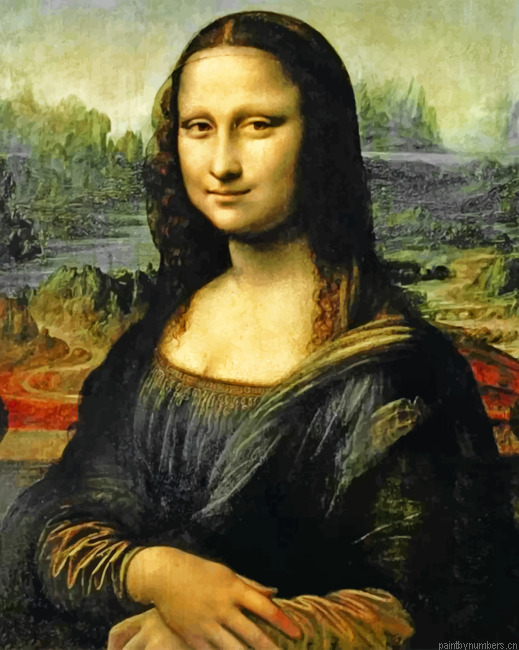 Mona Lisa Painting By Numberss.png