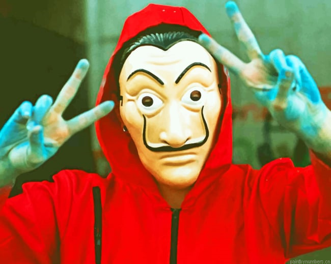 Money Heist Uniform Movies Painting By Numberss.png