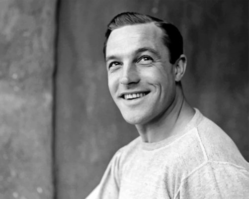 Monochrome Gene Kelly Painting By Numbers.png