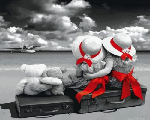 Monochrome Sisters Painting By Numbers.png