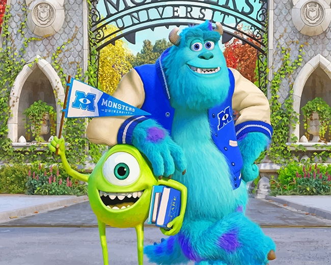 Monsters University Animations Painting By Numberss.png