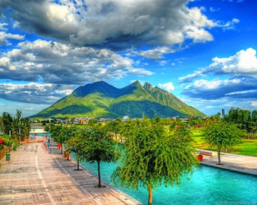 Monterrey Mexico Painting By Numbers.png
