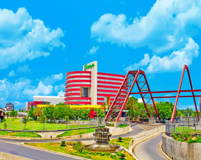 Monterrey Parque Fundidora Painting By Numbers.png