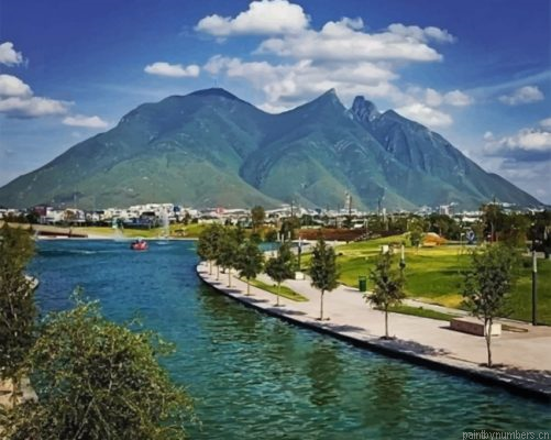 Monterrey View Painting By Numbers.png