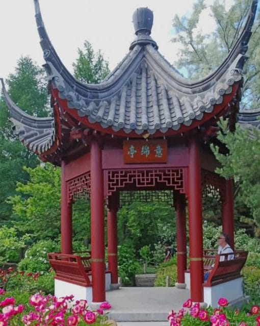 Montreal Botanical Garden Canada Painting By Numbers.png