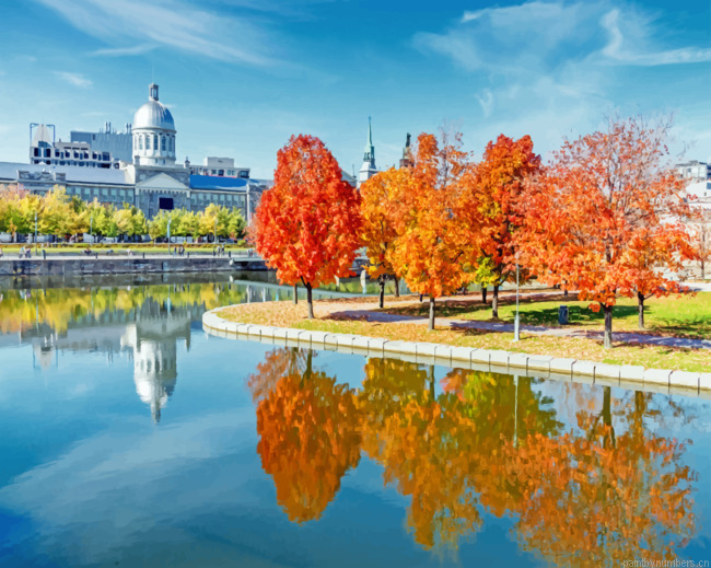 Montreal Canada Painting By Numberss.png