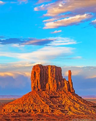 Monument Valley Arizona Painting By Numbers.png