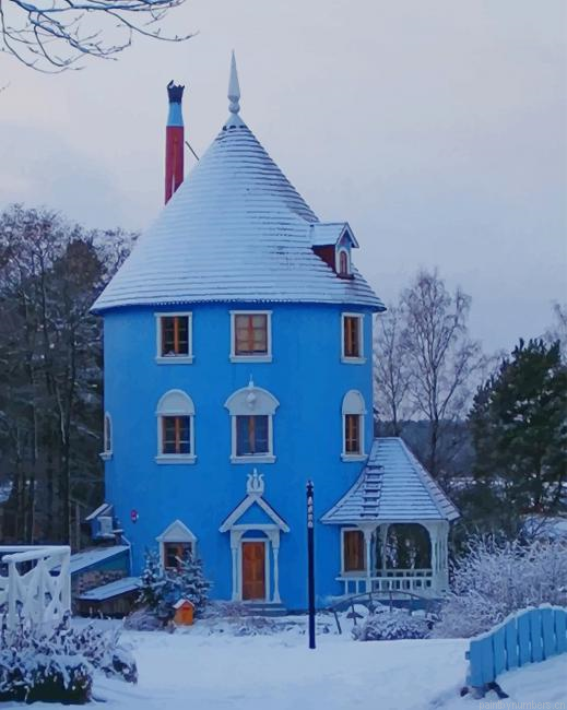 Moomin World Finland Painting By Numberss.png