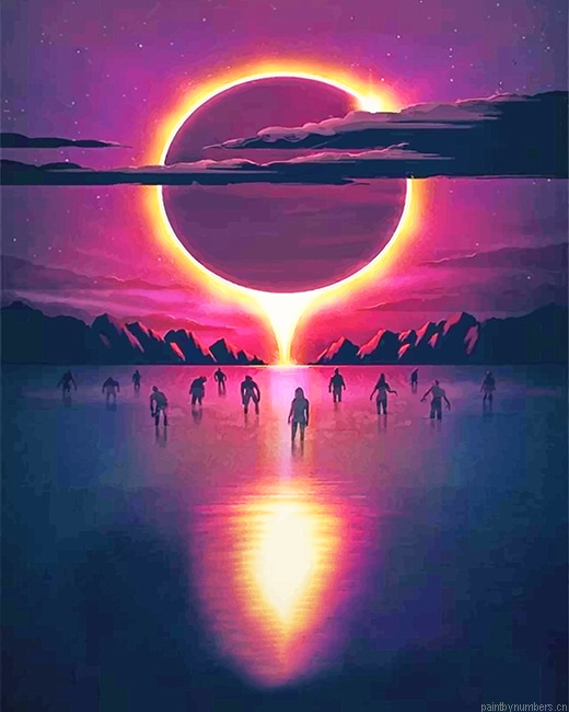 Moon Walking Dead Painting By Numberss.png