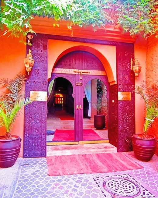 Moroccan Building Painting By Numbers.png