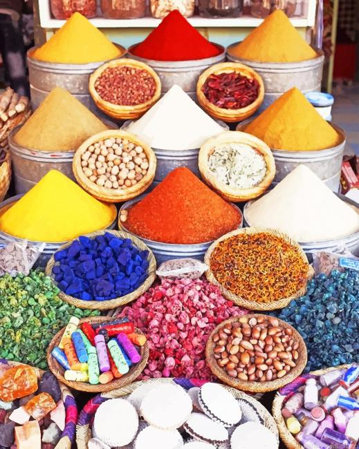 Moroccan Spices Food Painting By Numberss.png