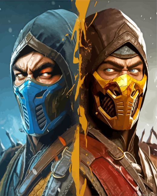 Mortal Kombat Painting By Numberss.png