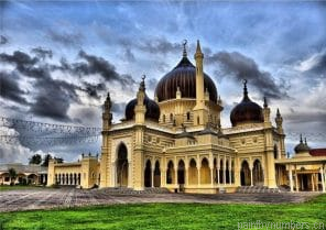 Mosque In Malaysia Painting By Numberss.png