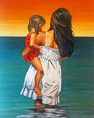 Mother And Daughter Painting By Numbers.png
