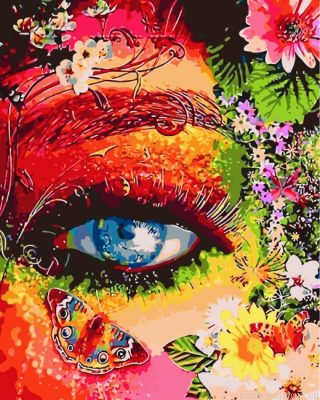 Mother Earth Eye Painting By Numbers.png