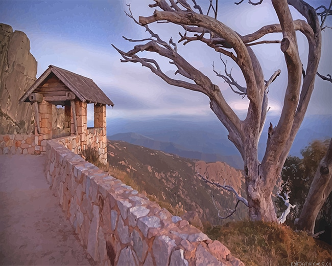 Mount Buffalo National Park Australia Painting By Numberss.png