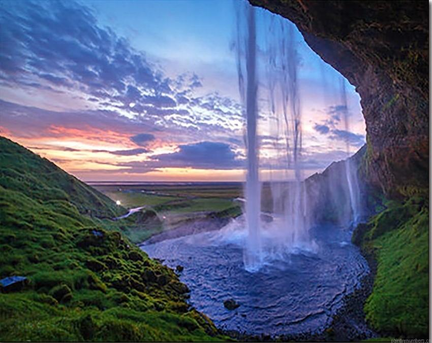 Mountain Waterfall Painting By Numbers.png