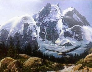 Mountains In The Shape Of Bears Painting By Numbers.png