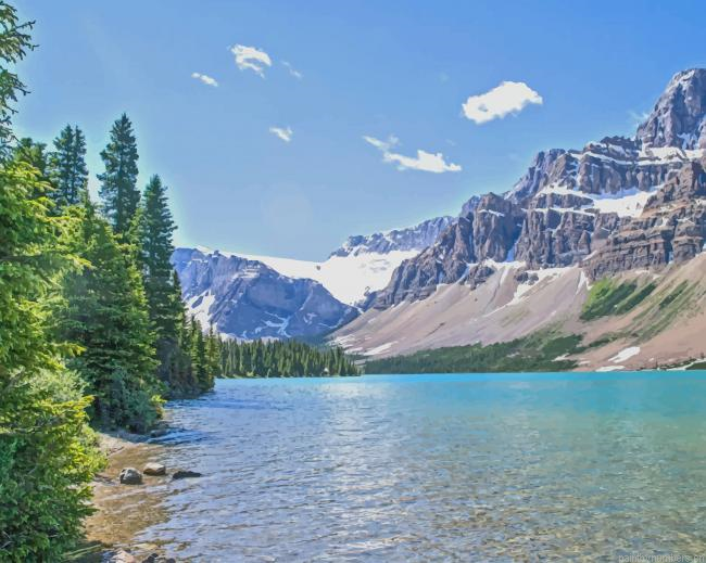 Mountains Landscapes Painting By Numberss.png