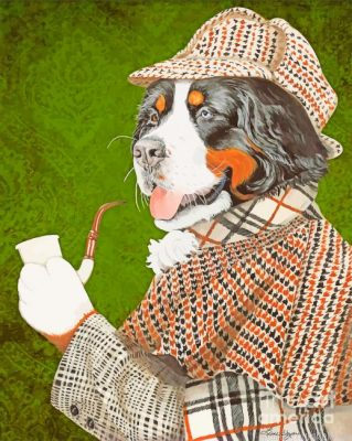 Mr Dog Painting By Numbers.png