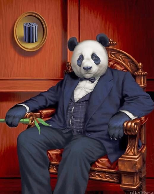 Mr Panda Painting By Numberss.png