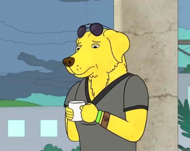 Mr Peanutbutter Bojack Horseman Animations Painting By Numberss.png