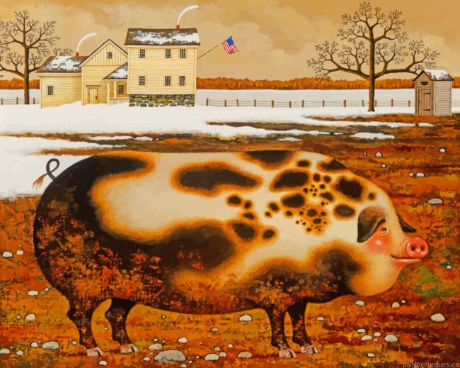 Mr Pig Painting By Numbers.png
