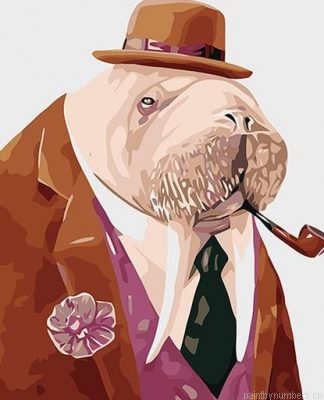 Mr Walrus Painting By Numbers.png