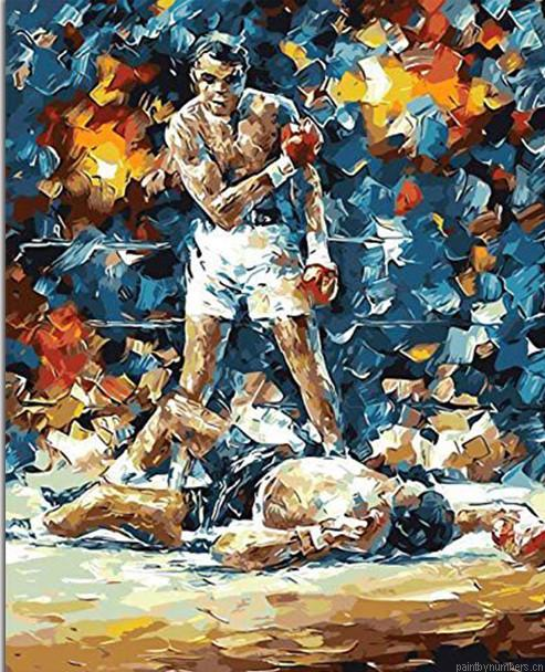 Muhammad Ali Box Painting By Numbers.png