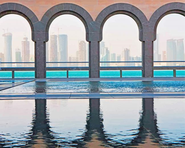 Museum Of Islamic Art Painting By Numberss.png