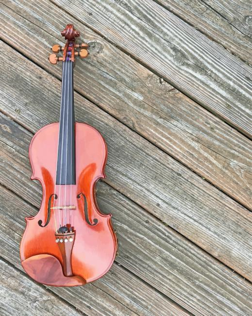 Music Violin Painting By Numberss.png