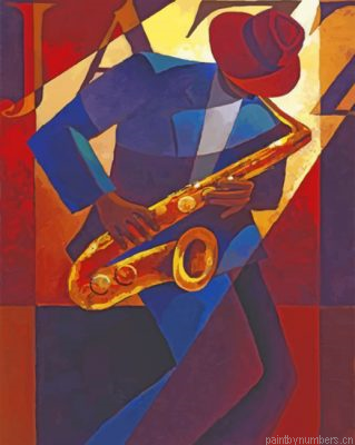 Musician Man Painting By Numbers.png