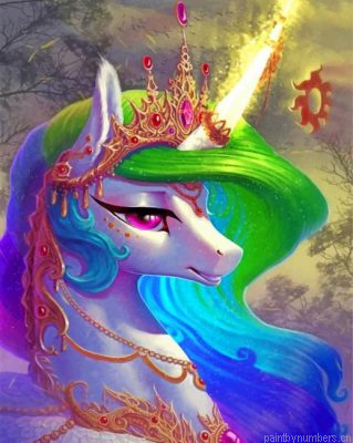 My Little Pony Cartoon Painting By Numbers.png