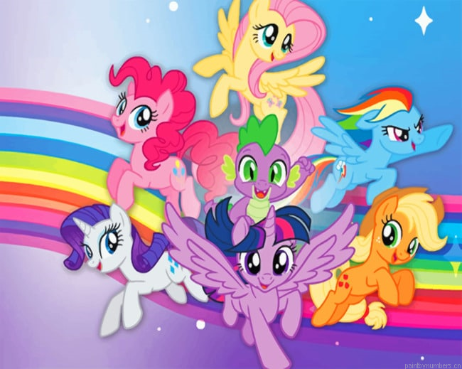 My Little Pony Painting By Numbers.png