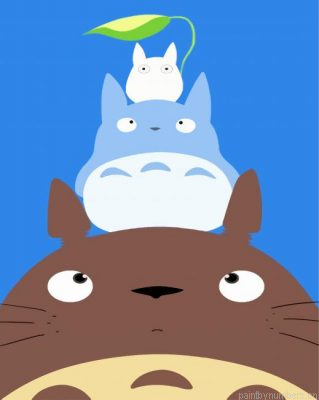 My Neighbor Totoro Painting By Numbers.png