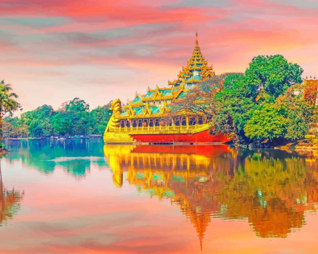 Myanmar Karaweik Palace Painting By Numberss.png