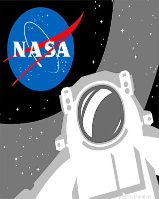 Nasa Astronaut Painting By Numbers.png