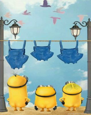 Naked Minion Painting By Numbers.png