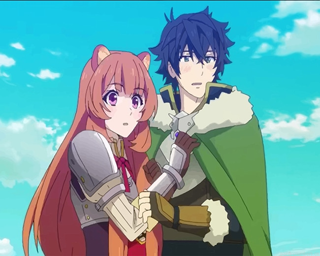 Naofumi Raphtalia Animations Painting By Numberss.png
