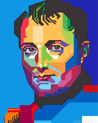 Napoleon Pop Art Painting By Numbers.png