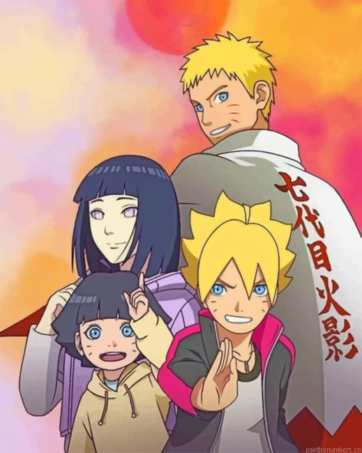 Naruhina Family Painting By Numbers.png