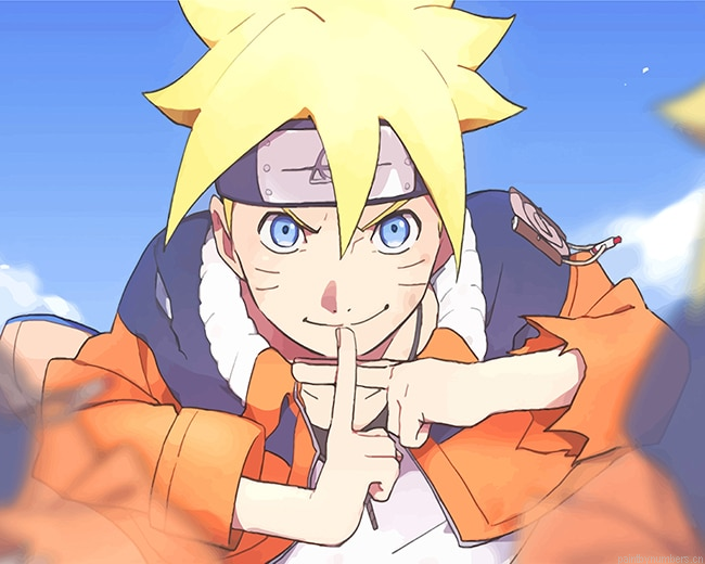 Naruto Animations Painting By Numberss.png