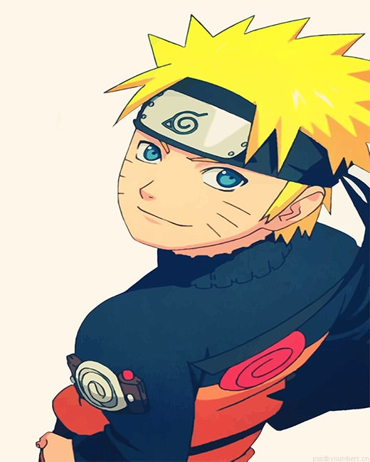 Naruto Anime Painting By Numbers.png