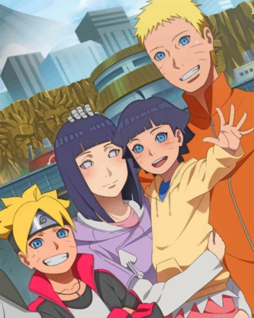 Naruto Family Painting By Numbers.png