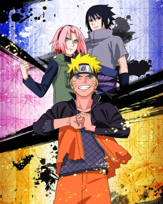 Naruto Manga Painting By Numbers.png