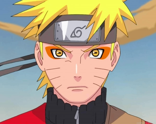 Naruto Mode Sennin Animations Painting By Numberss.png