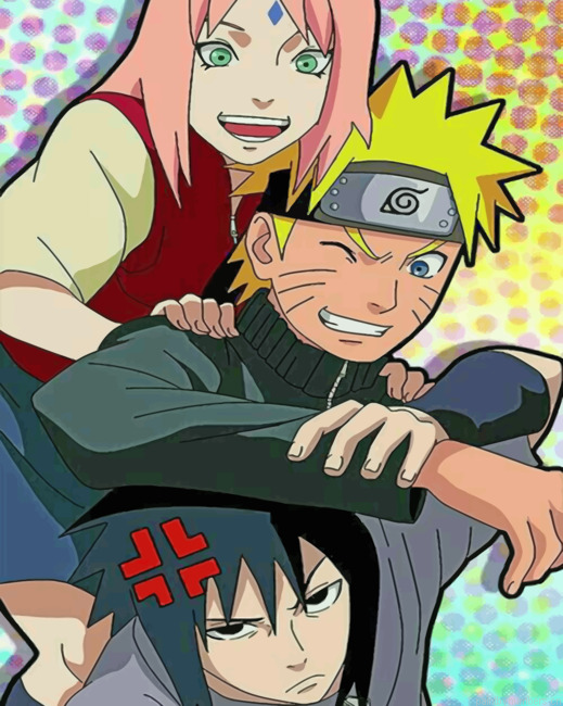 Naruto Squad Painting By Numbers.png